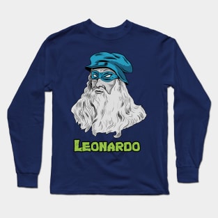Leonardo Long Sleeve T-Shirt